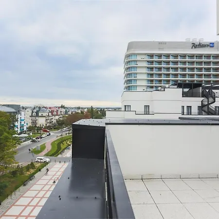 Apartamenty Swinoujscie - Baltic Uzdrowiskowa 36-40 Exterior photo