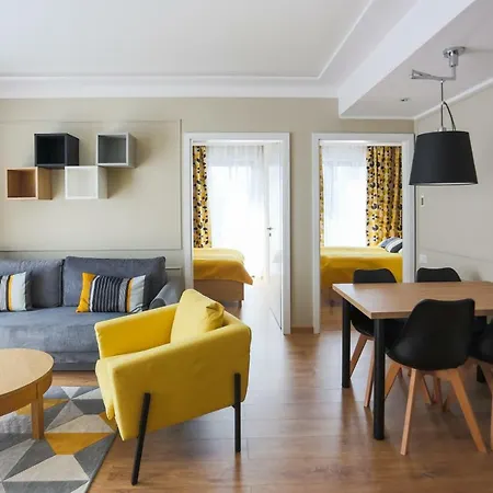 Apartamenty Swinoujscie - Baltic Uzdrowiskowa 36-40 Exterior photo