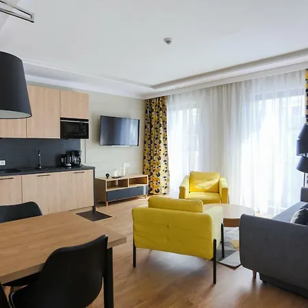 Apartamenty Swinoujscie - Baltic Uzdrowiskowa 36-40 Exterior photo