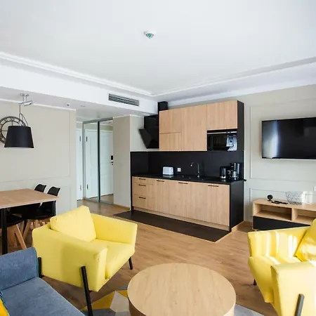 Apartamenty Swinoujscie - Baltic Uzdrowiskowa 36-40 Exterior photo