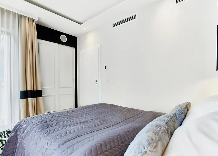 Apartamenty Swinoujscie - Baltic Uzdrowiskowa 36-40